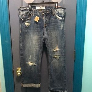 Hollister Jean Capris